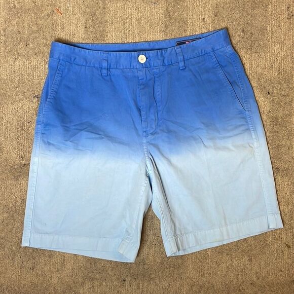 Vineyard Vines Ombré Dip-Died Chino Short | 32W - Picture 1 of 11